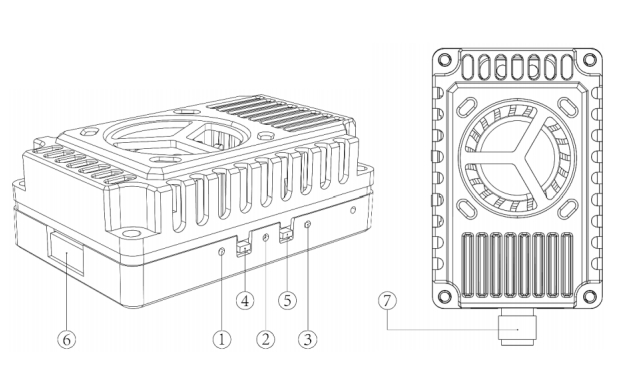 5.8G FPV VTX 15W RF Power 80CH Wireless Video Transmitter Video Link Ultra RC Drone Parts 0