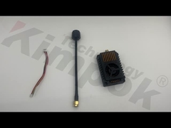 5.8G FPV VTX 15W RF পাওয়ার 80CH ওয়্যারলেস ভিডিও ট্রান্সমিটার ভিডিও লিঙ্ক আল্ট্রা আরসি ড্রোন পার্টস