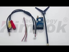 FPV ভিডিও রিসিভার 1.7G VRX সমর্থন FPV VTX অ্যানালগ রিসিভার মডিউলের জন্য FPV গগলস