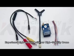 ২.২জি ভিআরএক্স সমর্থন করে ফ্যাটশার্ক স্কাইজোন এবং অন্যান্য চশমা, যার মধ্যে রয়েছে ৮-চ্যানেল রিসিভার মডিউল