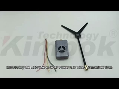 1.2G 4.5W FPV VTX ওয়্যারলেস ভিডিও ট্রান্সমিটার 16CH লং-ডিসটেন্স ট্রান্সমিশন FPV RC ড্রোন