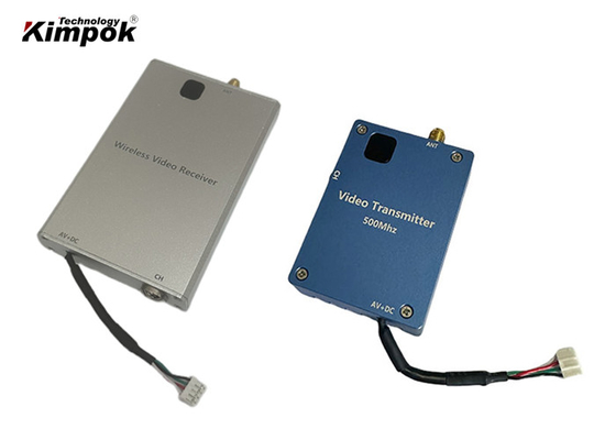 600Mhz FPV ওয়্যারলেস VTX VRX 2W 8CH ভিডিও ট্রান্সমিটার