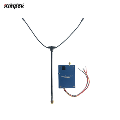 300Mhz 2W ড্রোন ভিটিএক্স ট্রান্সমিটার 300M রিসিভার ভিআরএক্স এফপিভি রেসিংয়ের জন্য 12 ~ 36V