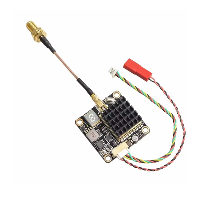 AKK 2W 5.8G FPV ভিডিও ট্রান্সমিটার 37CH 25mW/200mW/600mW/1000/2000mW সুইচযোগ্য ড্রোন ভিটিএক্স
