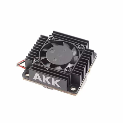 AKK 5.8G 3W আল্ট্রা আরসি এফপিভি ভিটিএক্স 3000mW 80CH লং রেঞ্জ ভিডিও ট্রান্সমিশন ড্রোন আনুষাঙ্গিক