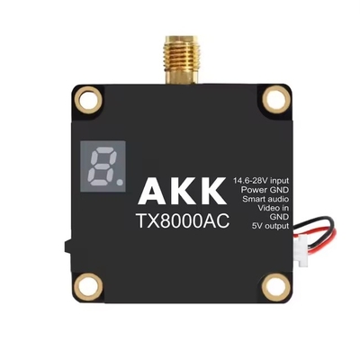 AKK 8W 5.8G আল্ট্রা ভিডিও ট্রান্সমিশন 5.8GHz ড্রোন ভিডিও ট্রান্সমিটার 8W VTX 96CH