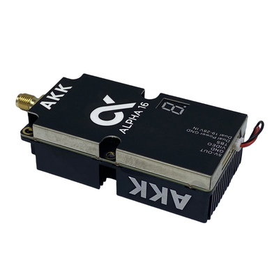 AKK Alpha16 ওয়্যারলেস ভিডিও ট্রান্সমিটার 5.8G 16W FPV VTX 96CH RC ড্রোন ইমেজ ট্রান্সমিশনের জন্য