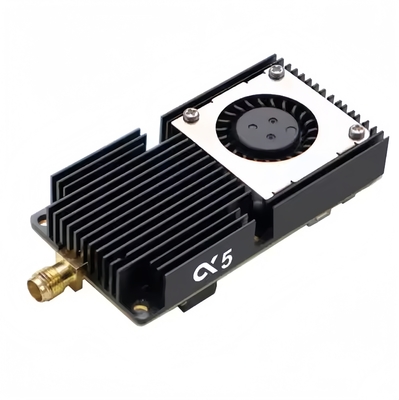 AKK Alpha5 VTX 5.8G 80CH 1w/2w/3w/4w পাওয়ার সুইচযোগ্য স্মার্ট অডিও আল্ট্রা লং রেঞ্জ ট্রান্সমিশন