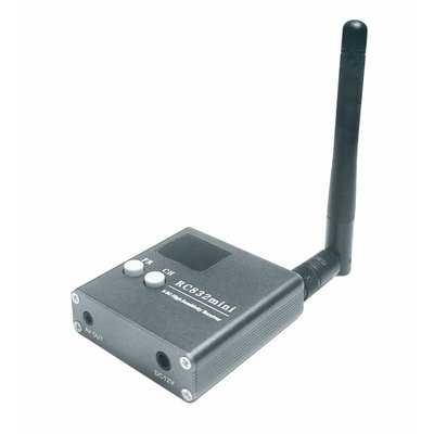 5.8Ghz ইউএভি ভিডিও রিসিভার আল্ট্রা লং রেঞ্জ ইমেজ ট্রান্সমিটার আরসি ড্রোন আনুষাঙ্গিক 5.8G VRX