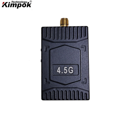 4.5G ইউএভি ভিডিও রিসিভার 4.5Ghz FPV VRX ওয়্যারলেস ভিডিও 16 চ্যানেল সহ 20km গ্রহণ