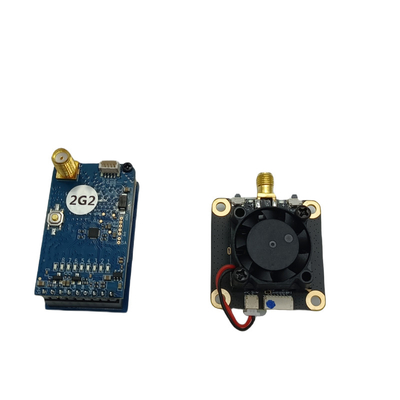 2.2Ghz 1.6W FPV ড্রোন ভিডিও ট্রান্সমিটার রিসিভার 25mW 200mW 1600mW VTX দীর্ঘ দূরত্ব সমর্থন IRC