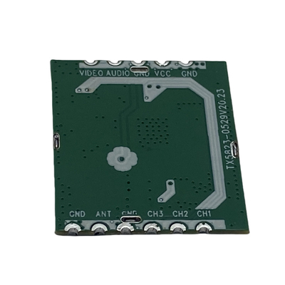 5.8Ghz ইউএভি ভিডিও ট্রান্সমিটার 5823S TX DC 5V পাওয়ার 4900MHz- 6060MHz VTX