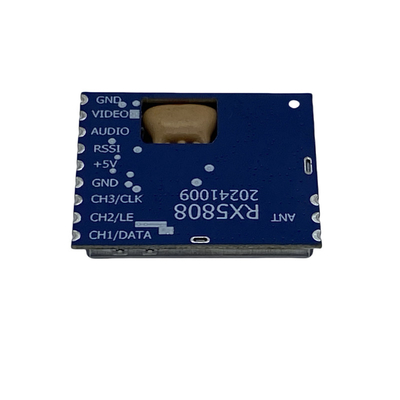 4.9G 5.8G FPV ভিডিও রিসিভার মডিউল RX5808, অডিও সহ 96 চ্যানেল ভিডিও লিঙ্ক