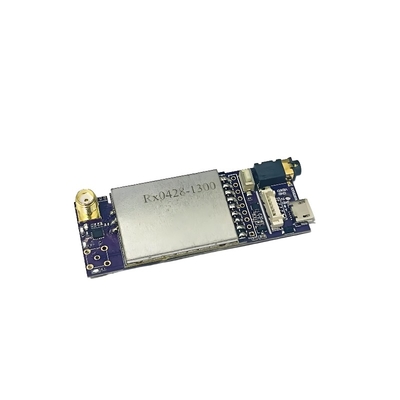 1.2G 1.3Ghz 5W ওয়্যারলেস ড্রোন VTX VRX 32CH 7-36V DC FPV ভিডিও ট্রান্সমিটার রিসিভার