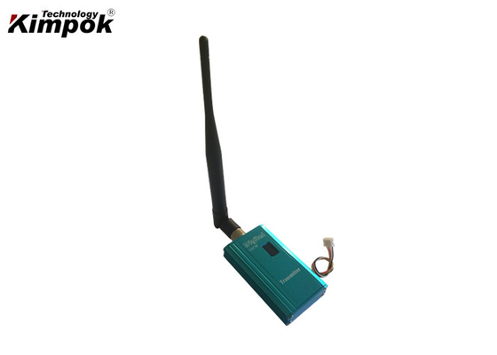 1.5Ghz 12 চ্যানেল ওয়্যারলেস ভিডিও লিঙ্ক 5-10km LOS ড্রোন / FPV এর জন্য