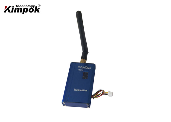 2.4Ghz ভিডিও ট্রান্সমিটার এবং রিসিভার, 1W ওয়্যারলেস AV প্রেরক