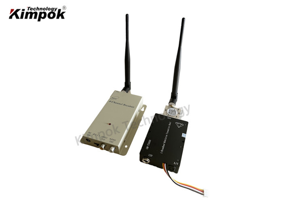 1.2GHz 1200Mhz FPV ভিডিও ট্রান্সমিটার 5W পাওয়ার অ্যামপ্লিফায়ার 10km LOS সহ