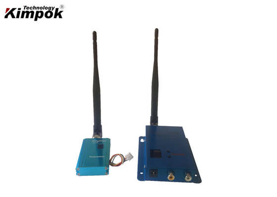 1.5Ghz ওয়্যারলেস ভিডিও ট্রান্সমিটার এবং রিসিভার এনালগ FPV ভিডিও লিংক 1500mW