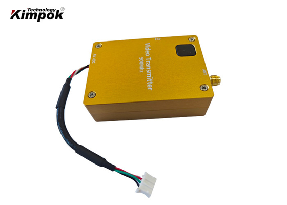 500Mhz FPV ওয়্যারলেস ভিডিও ট্রান্সমিটার 30~40km লং রেঞ্জ ভিটিএক্স ভিআরএক্স আরসি রেসিং