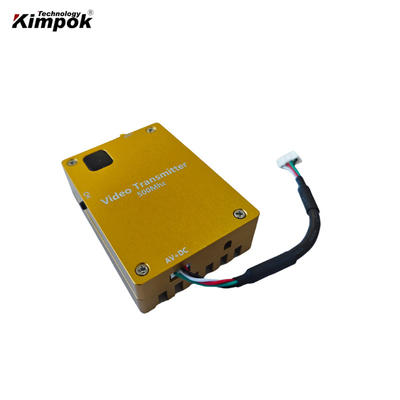 600Mhz FPV অ্যানালগ ভিডিও ট্রান্সমিটার 8CH লং রেঞ্জ ওয়্যারলেস ভিডিও TX VRX