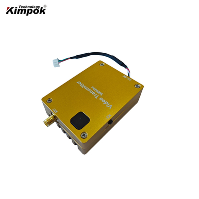 600Mhz FPV অ্যানালগ ভিডিও ট্রান্সমিটার 8CH লং রেঞ্জ ওয়্যারলেস ভিডিও TX VRX