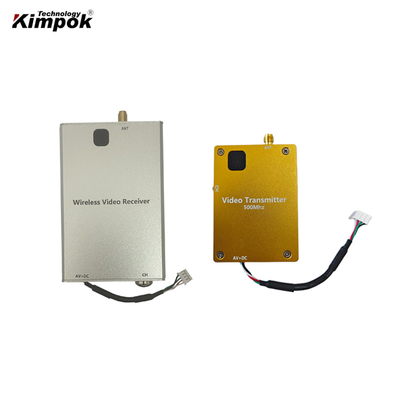 600Mhz FPV অ্যানালগ ভিডিও ট্রান্সমিটার 8CH লং রেঞ্জ ওয়্যারলেস ভিডিও TX VRX