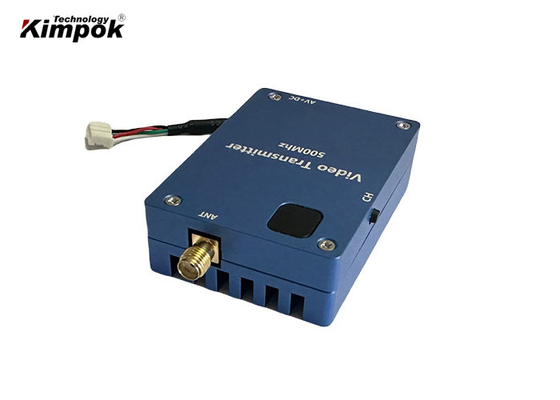 800Mhz ভিডিও ট্রান্সমিটার এবং রিসিভার 10-20km ওয়্যারলেস ভিডিও TX VRX