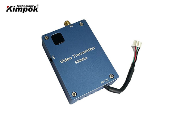 800Mhz ভিডিও ট্রান্সমিটার এবং রিসিভার 10-20km ওয়্যারলেস ভিডিও TX VRX
