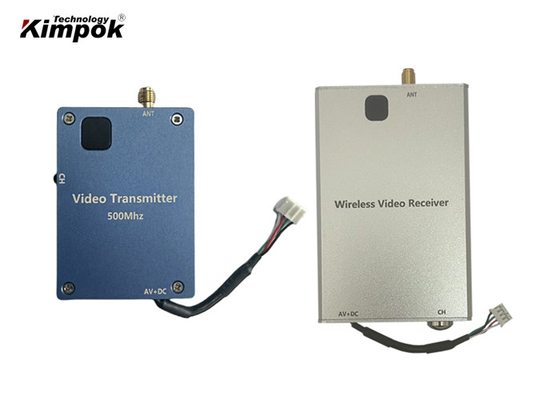 800Mhz ভিডিও ট্রান্সমিটার এবং রিসিভার 10-20km ওয়্যারলেস ভিডিও TX VRX