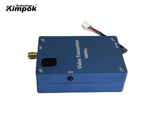 600Mhz FPV ওয়্যারলেস VTX VRX 2W 8CH ভিডিও ট্রান্সমিটার
