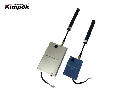 3.3Ghz 8CHs এফপিভি ভিডিও ট্রান্সমিটার 20km ভিটিএক্স ভিআরএক্স রিসিভার কিট