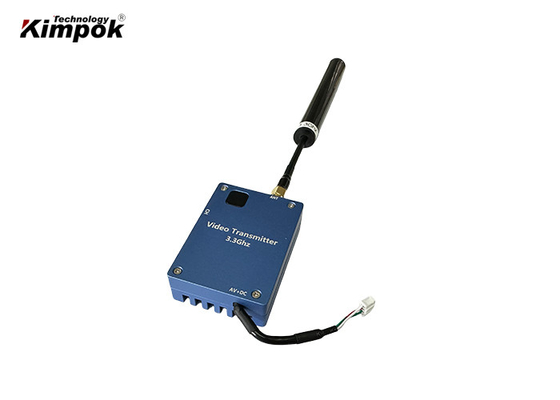 3.3Ghz 8CHs এফপিভি ভিডিও ট্রান্সমিটার 20km ভিটিএক্স ভিআরএক্স রিসিভার কিট