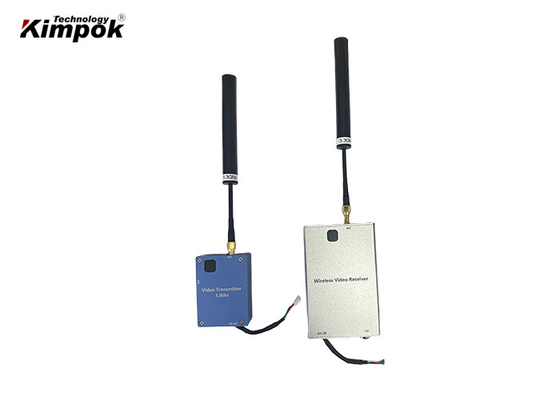 3.3Ghz 8CHs এফপিভি ভিডিও ট্রান্সমিটার 20km ভিটিএক্স ভিআরএক্স রিসিভার কিট