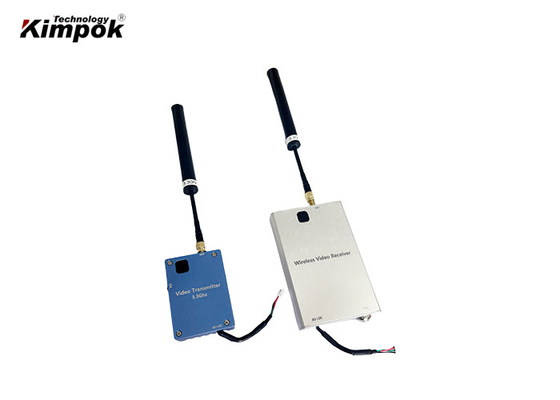 ইউএভি ভিডিও ট্রান্সমিটার রিসিভার কিট 3.3Ghz 8CHs VTX VRX দীর্ঘ দূরত্বের FPV রেসিংয়ের জন্য
