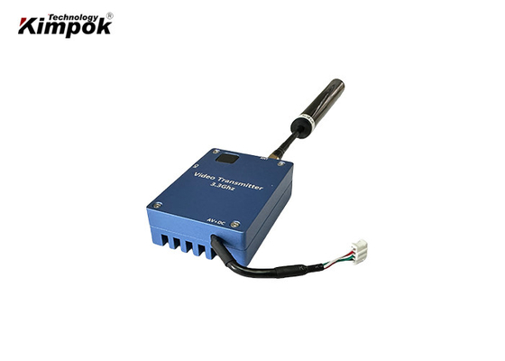 3.3Ghz 20km ওয়্যারলেস ভিডিও ট্রান্সমিটার VTX VRX FPV রেসিং ড্রোন অংশের জন্য