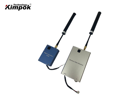 3.3Ghz 20km ওয়্যারলেস ভিডিও ট্রান্সমিটার VTX VRX FPV রেসিং ড্রোন অংশের জন্য