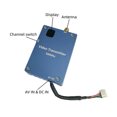 KP-500 TX 2W একটি নতুন ওয়্যারলেস ভিডিও ট্রান্সমিটার পরিষ্কার এবং স্থিতিশীল ইমেজ ট্রান্সমিশনের জন্য