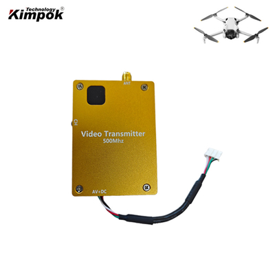 4W ছোট FPV ওয়্যারলেস ভিডিও ট্রান্সমিটার রিসিভার -85dBm রিসিভিং সংবেদনশীলতার সাথে
