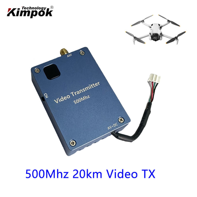 এফএম মডুলেশন নতুন ফ্রিকোয়েন্সি ব্যান্ড KP-500 TX 2W VTX দীর্ঘ দূরত্বের সংক্রমণের জন্য