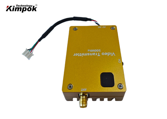 300Mhz 4W FPV UAV VTX দীর্ঘস্থায়ী অত্যন্ত তাপমাত্রায় নির্ভরযোগ্য
