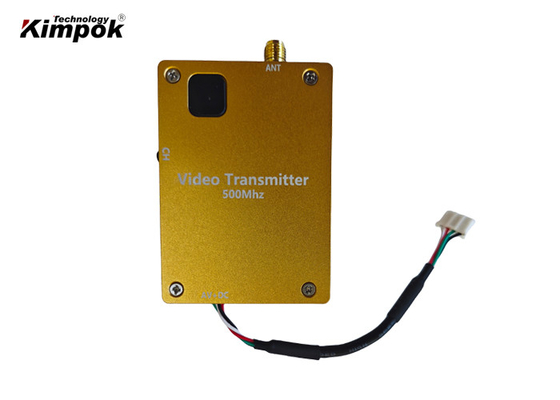 600Mhz অ্যানালগ ভিডিও ট্রান্সমিটার 4W ট্রান্সমিট পাওয়ার এফএম মডুলেশন