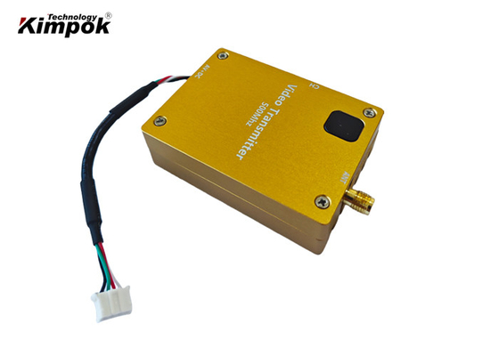 600Mhz অ্যানালগ ভিডিও ট্রান্সমিটার 4W ট্রান্সমিট পাওয়ার এফএম মডুলেশন