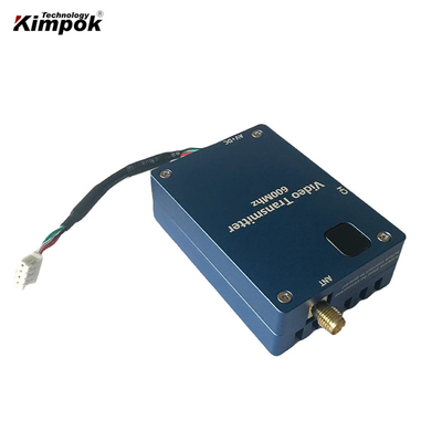 600Mhz VTX অ্যানালগ ভিডিও ট্রান্সমিটার 8th সহ মসৃণ ভিডিও স্ট্রিমিং জন্য