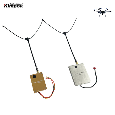 500Mhz 4W FPV এইচডি ডিজিটাল ভিটিএক্স ভিডিও লিংক 40km আল্ট্রা লং রেঞ্জ