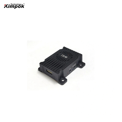 3.3GHz 4W লং রেঞ্জ Fpv Vtx ওয়্যারলেস ভিডিও ট্রান্সমিটার এবং রিসিভার ভিডিও পাঠক গ্রাফিক ট্রান্সমিশন