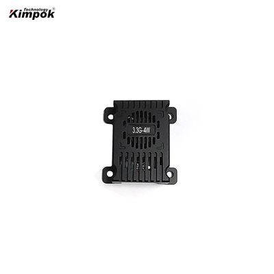 3.3GHz 4W লং রেঞ্জ Fpv Vtx ওয়্যারলেস ভিডিও ট্রান্সমিটার এবং রিসিভার ভিডিও পাঠক গ্রাফিক ট্রান্সমিশন