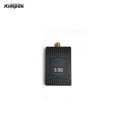 3.3GHz 4W লং রেঞ্জ Fpv Vtx ওয়্যারলেস ভিডিও ট্রান্সমিটার এবং রিসিভার ভিডিও পাঠক গ্রাফিক ট্রান্সমিশন