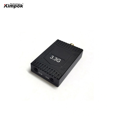 3.3GHz 4W লং রেঞ্জ Fpv Vtx ওয়্যারলেস ভিডিও ট্রান্সমিটার এবং রিসিভার ভিডিও পাঠক গ্রাফিক ট্রান্সমিশন