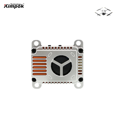 1.2Ghz 20km FPV ভিডিও ট্রান্সমিটার 2W মিনি ভিটিএক্স 8 চ্যানেল অ্যানালগ ওয়্যারলেস ট্রান্সমিশন ড্রোন জন্য