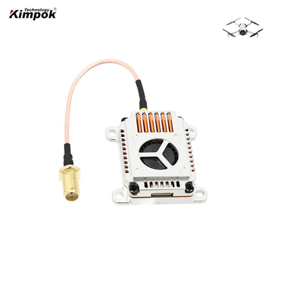 1.2Ghz 20km FPV ভিডিও ট্রান্সমিটার 2W মিনি ভিটিএক্স 8 চ্যানেল অ্যানালগ ওয়্যারলেস ট্রান্সমিশন ড্রোন জন্য
